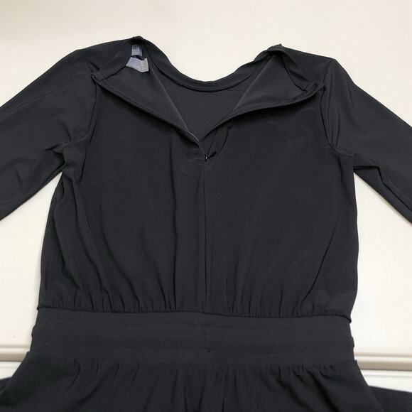 Sweaty Betty Women Jumpsuit Black Long Sleeve Boat Neck Size XS SB8506 - Picture 15 of 15